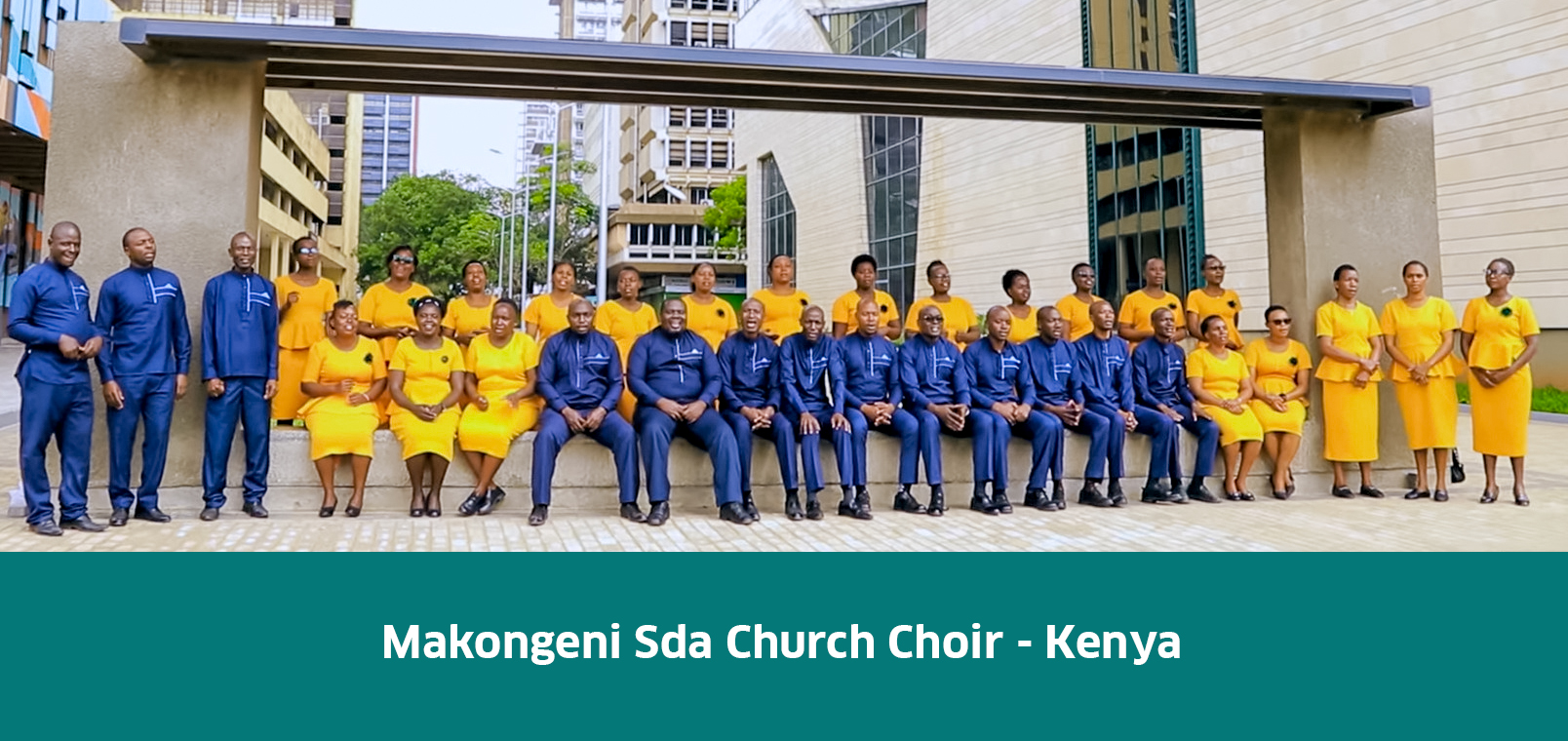 Image of Makongeni SDA Church Choir Nairobi Kenya